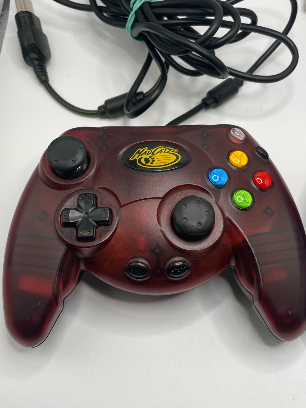 Wired Game Controller- Red & Blue set of 2